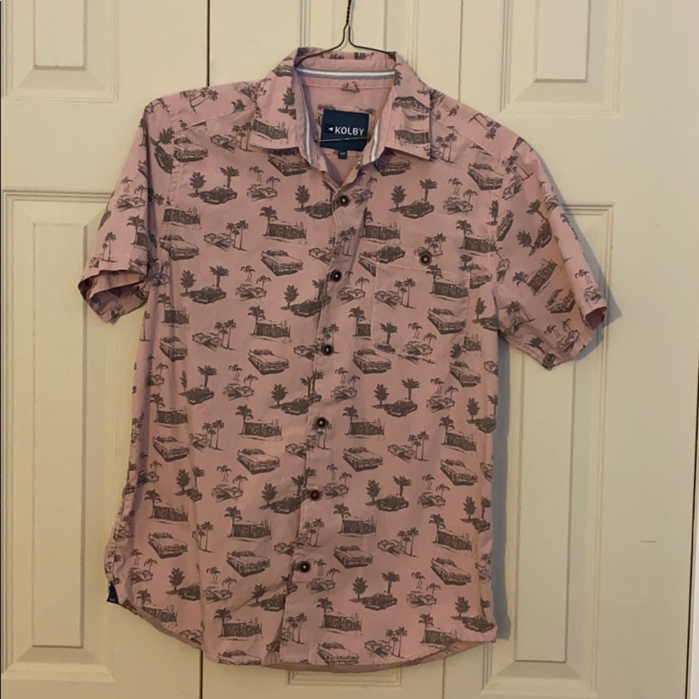 ⚡️SALE 👕Kolby men’s casual shirt👕